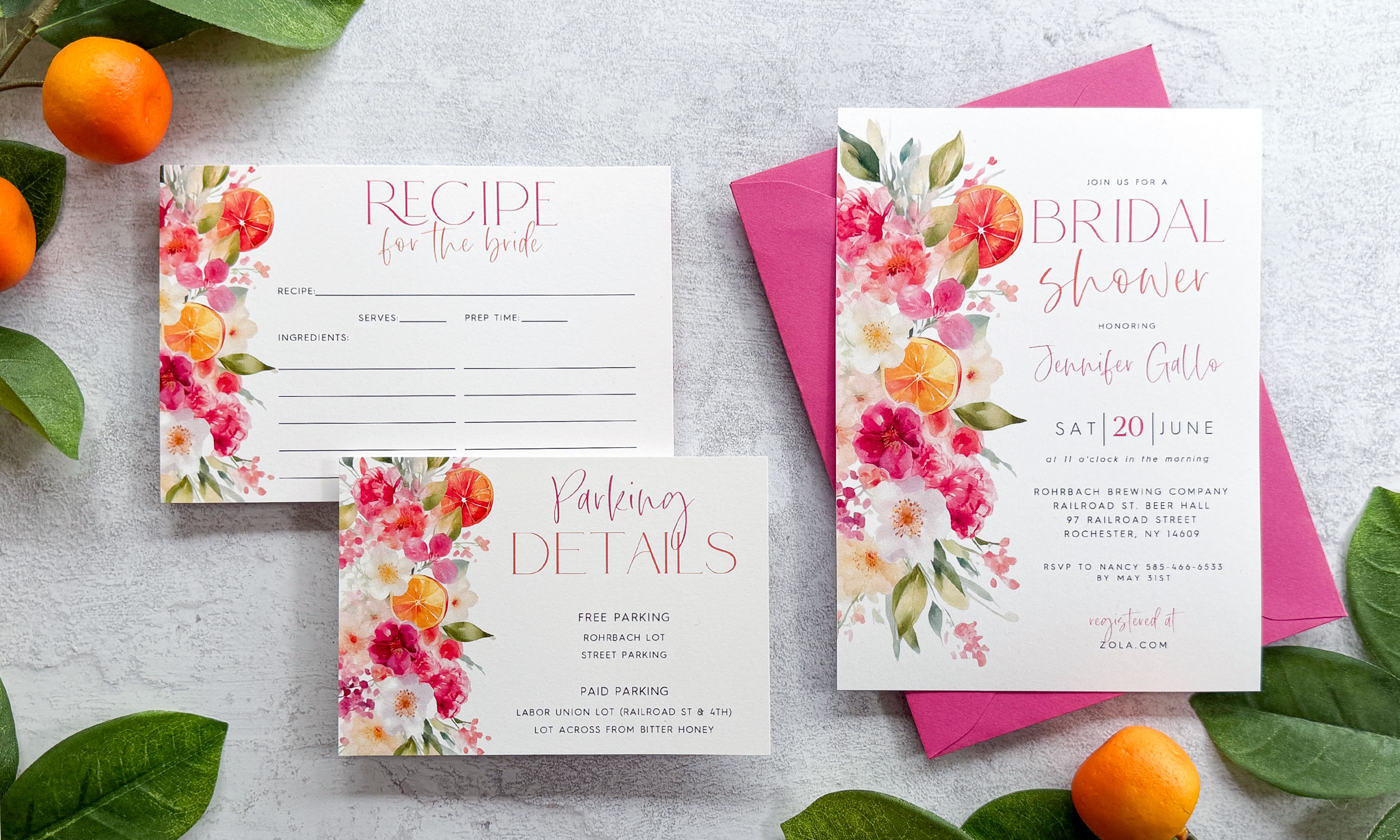 Wedding Stationery