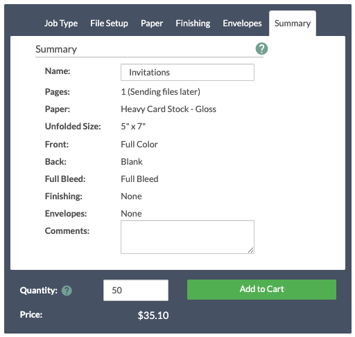 Art Printing Services