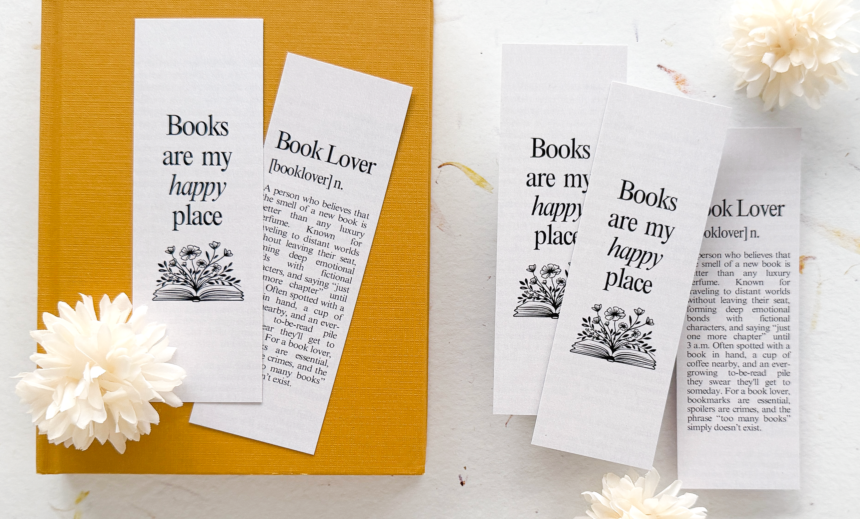 Custom Bookmarks