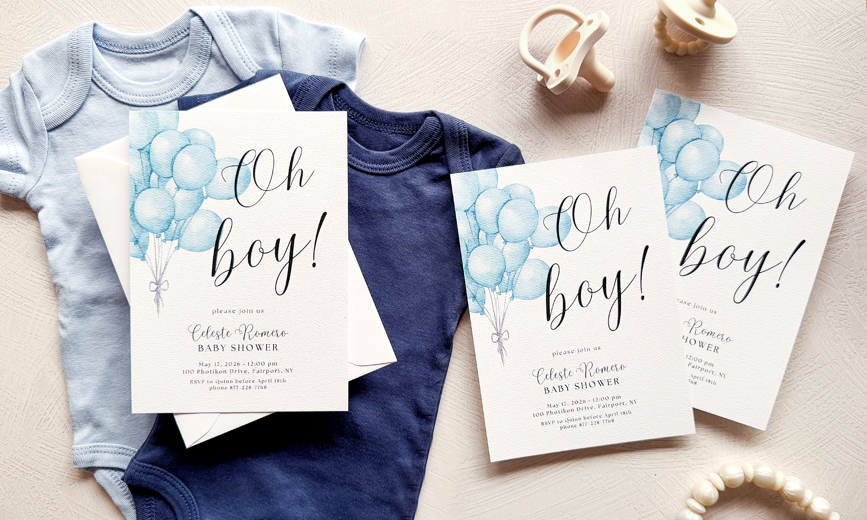 Baby Shower Invitations