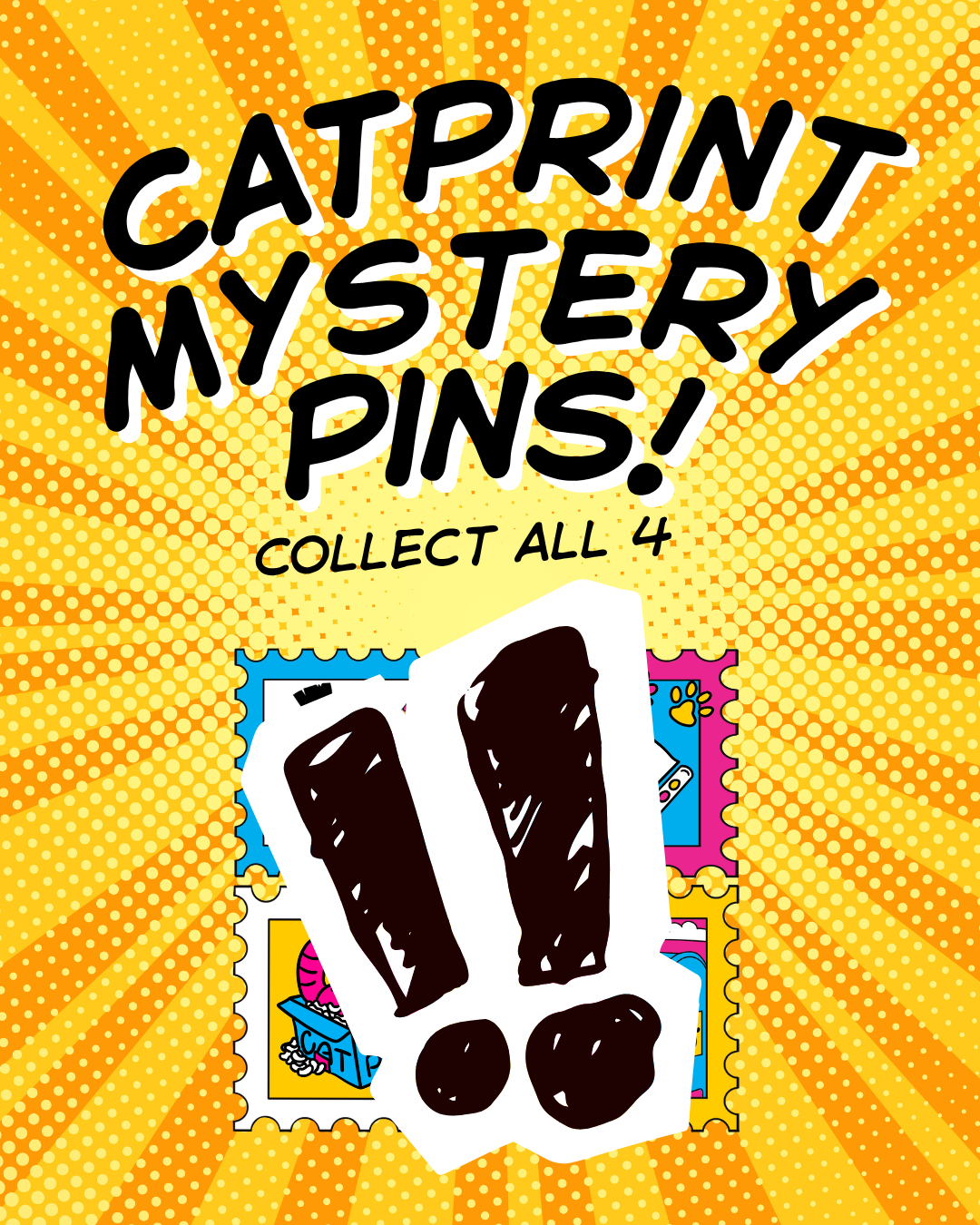 Free Mystery Pins