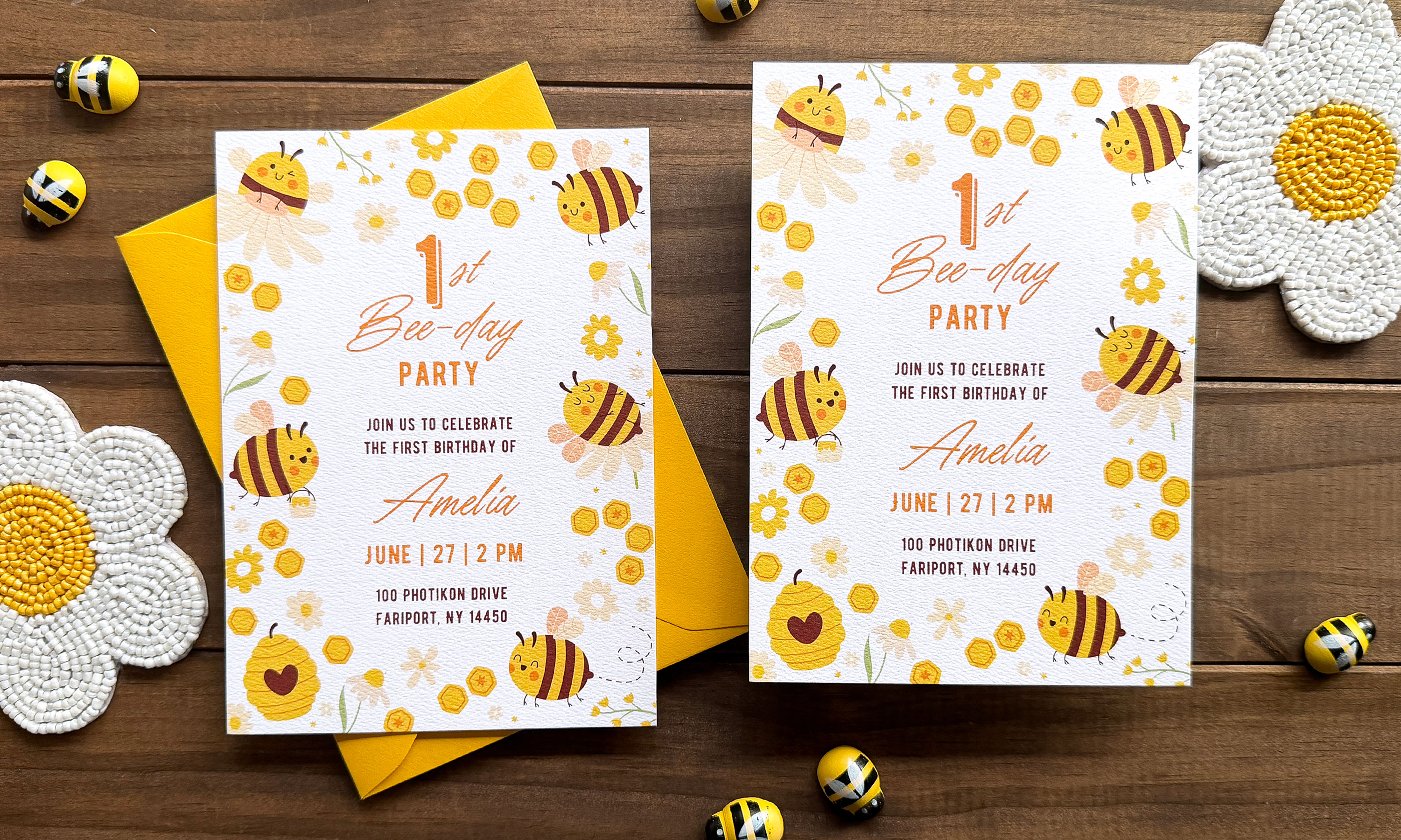 Custom Invitations